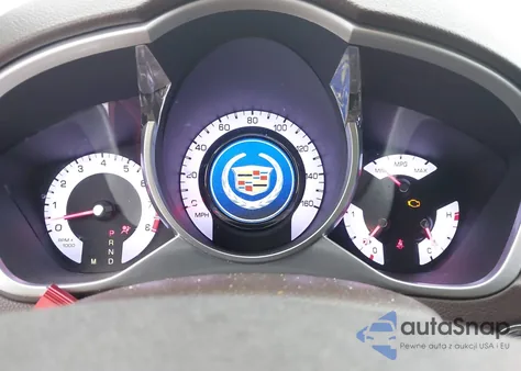 2012 Cadillac Srx Luxury Collection from USA, damaged, VIN 3GYFNAE39CS622785